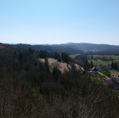 Lac de Vouglans – Les falaises de Surchauffant