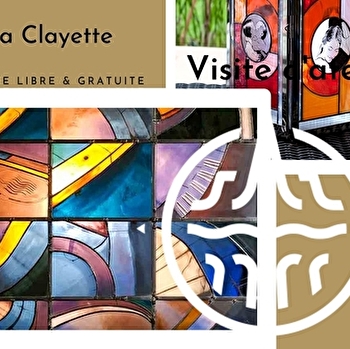 Un Jour, un Artisan : Patrick Ducré, Vitrailliste - LA CLAYETTE