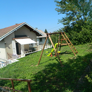 La Berlie du Jura gite avec terrasse 