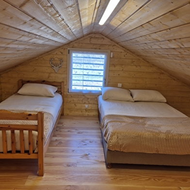 Les chalets du bord de Saône