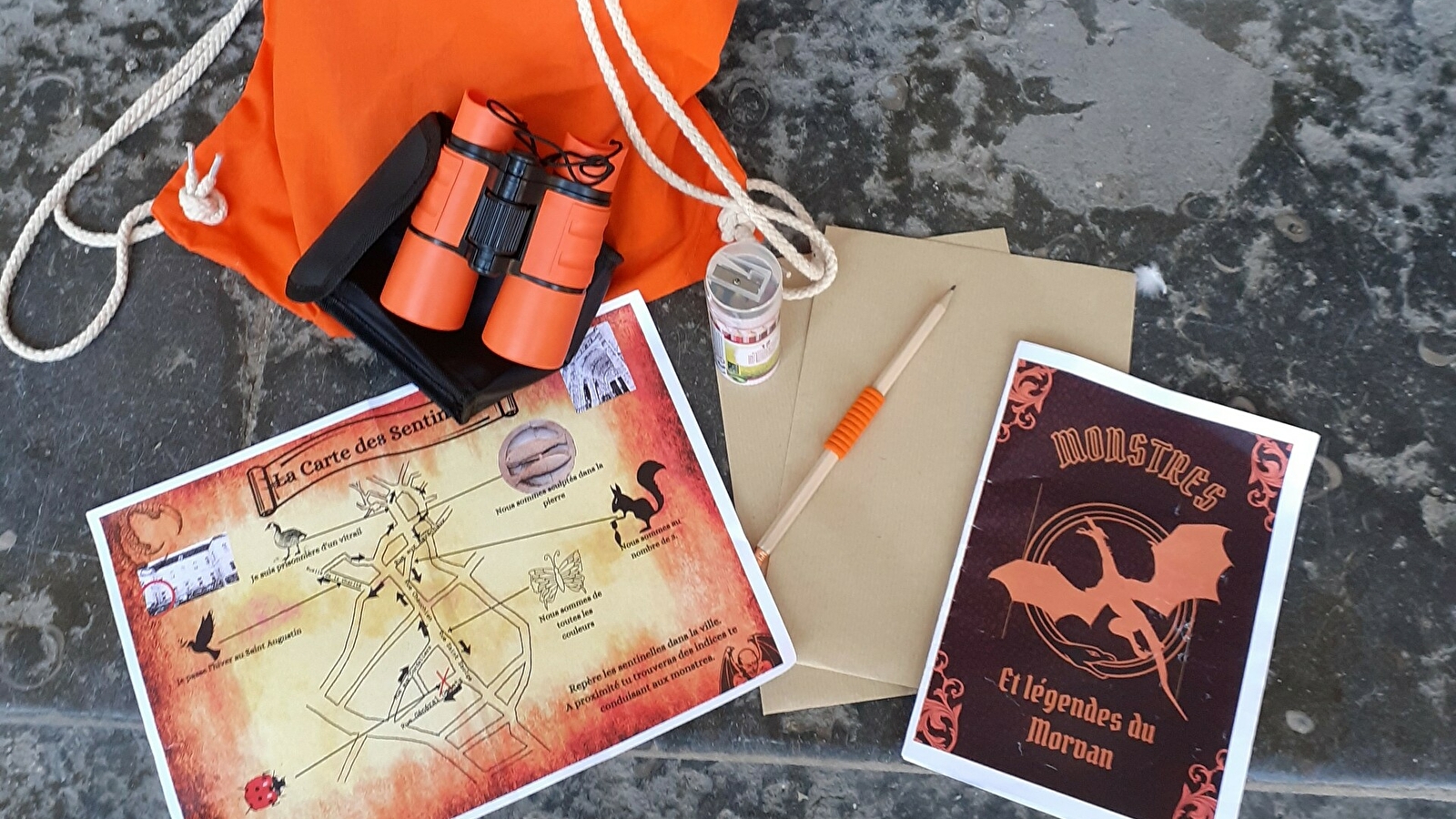 La chasse aux monstres