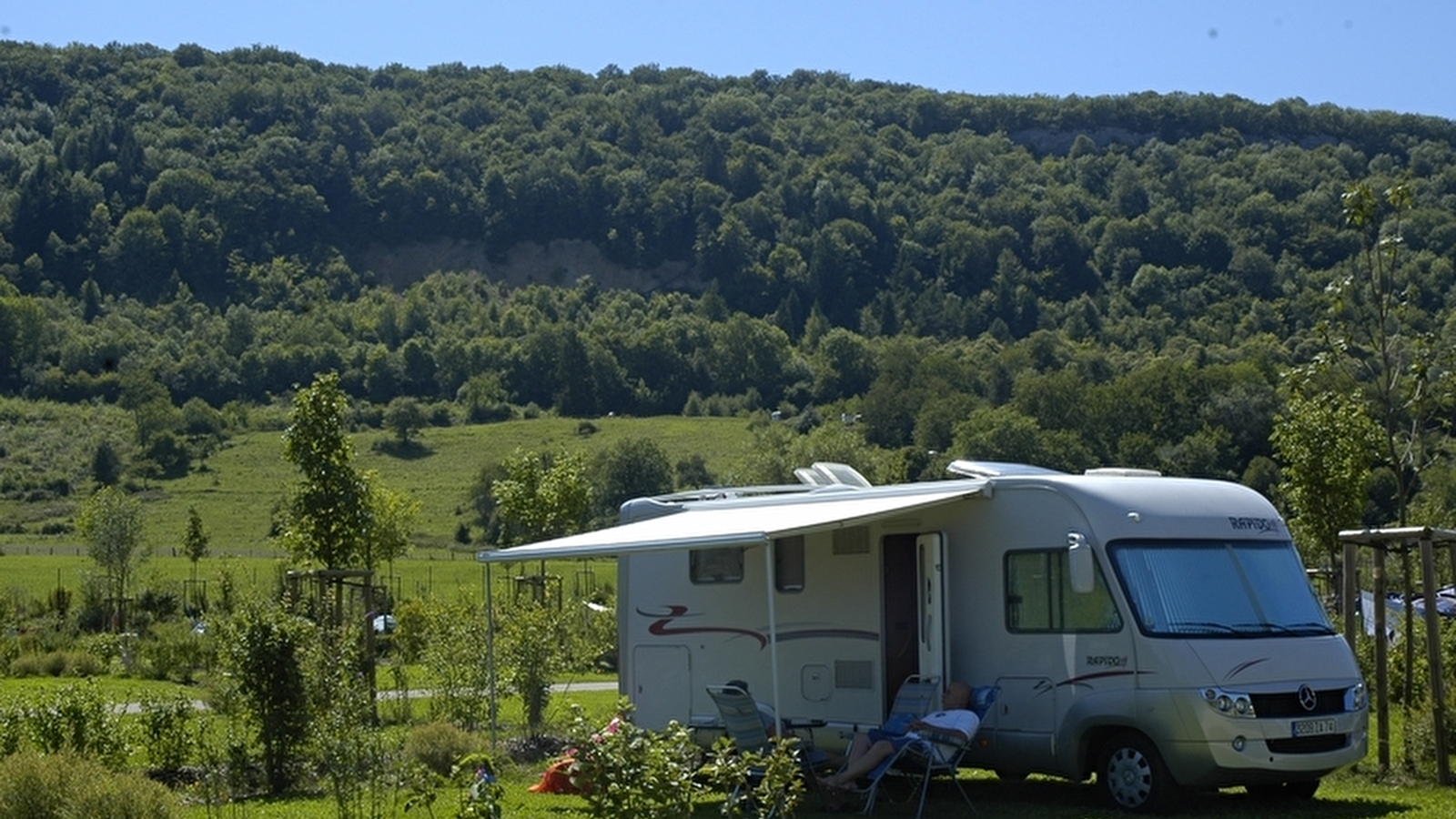 Aire de camping-cars La Roche d'Ully