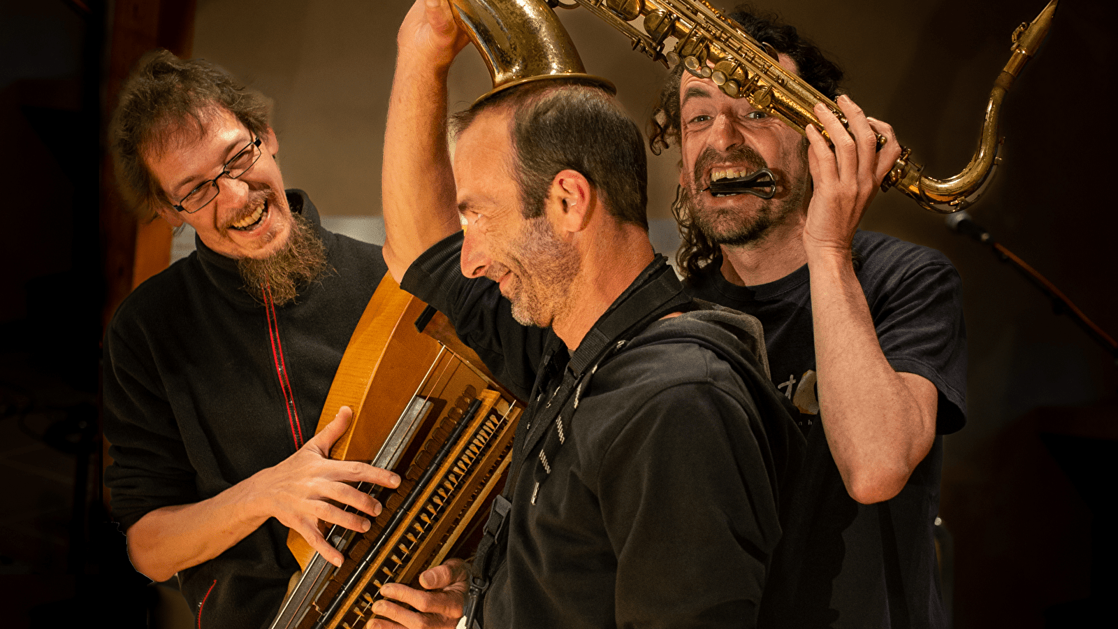 Concert & Bal : Ping Pong Harmonix Orchestra + Lauréat Nouvelle Scène Traditionnelle 2025