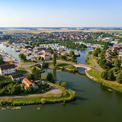 La Voie Bleue en Bourgogne