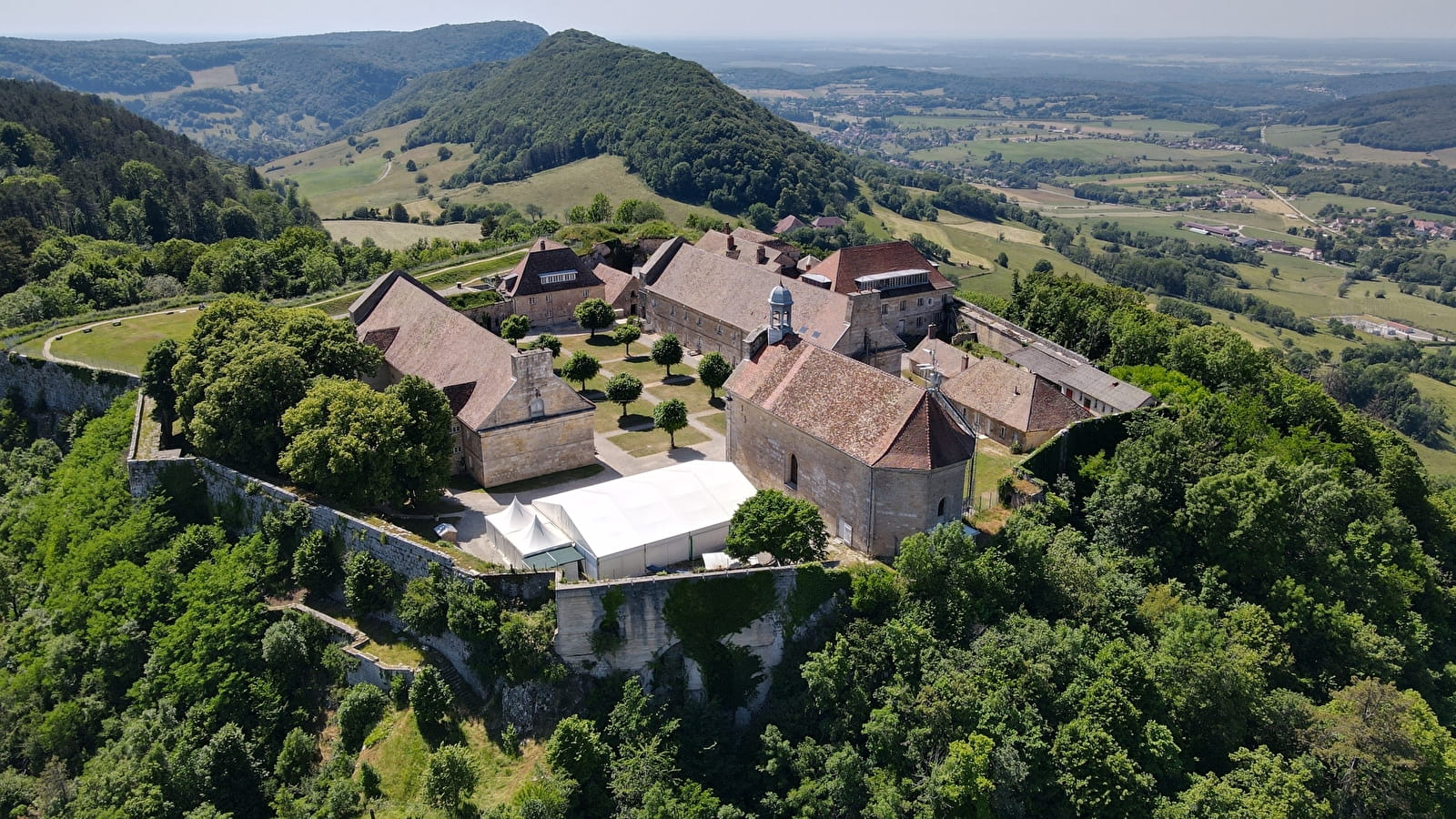 Visite du Fort Saint-André