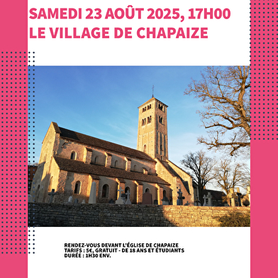 Visite guidée de Chapaize