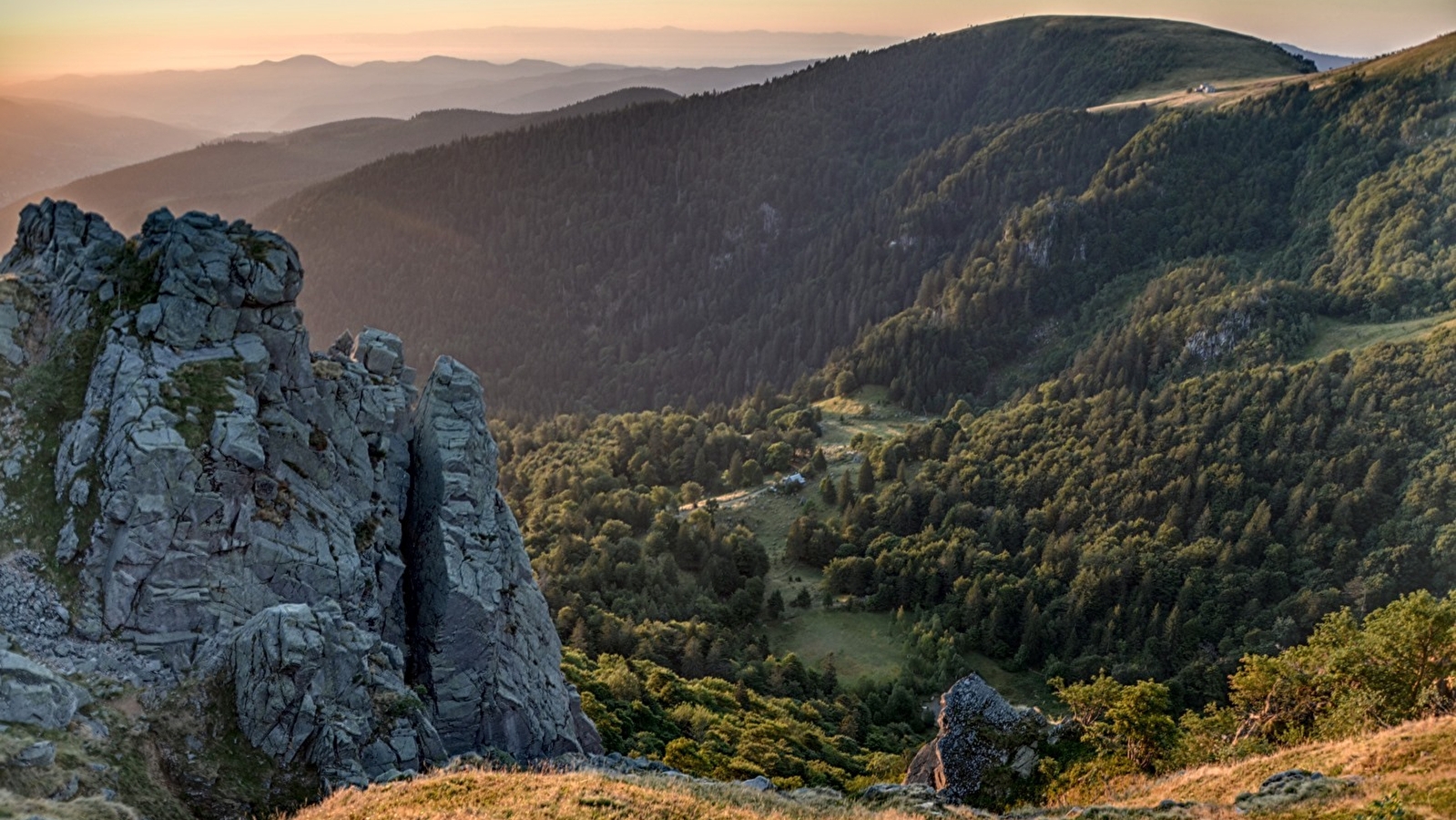 Le Parc naturel regional des Ballons des Vosges