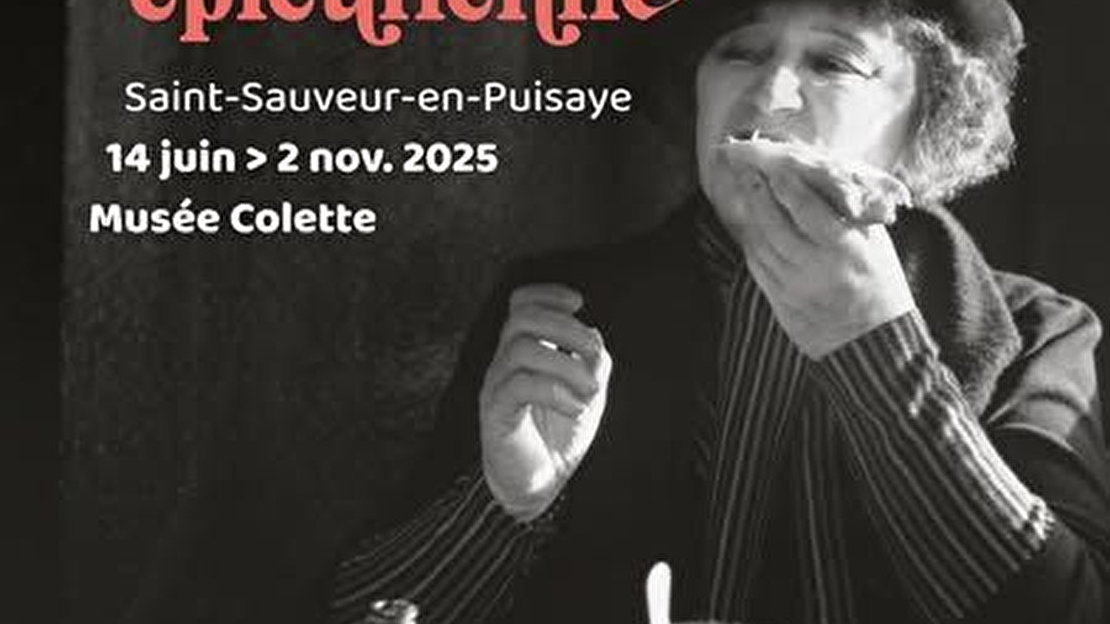 Colette épicurienne