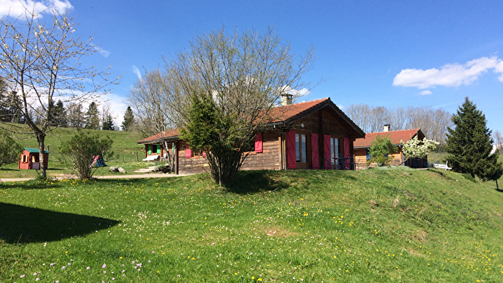 Chalet à la ferme