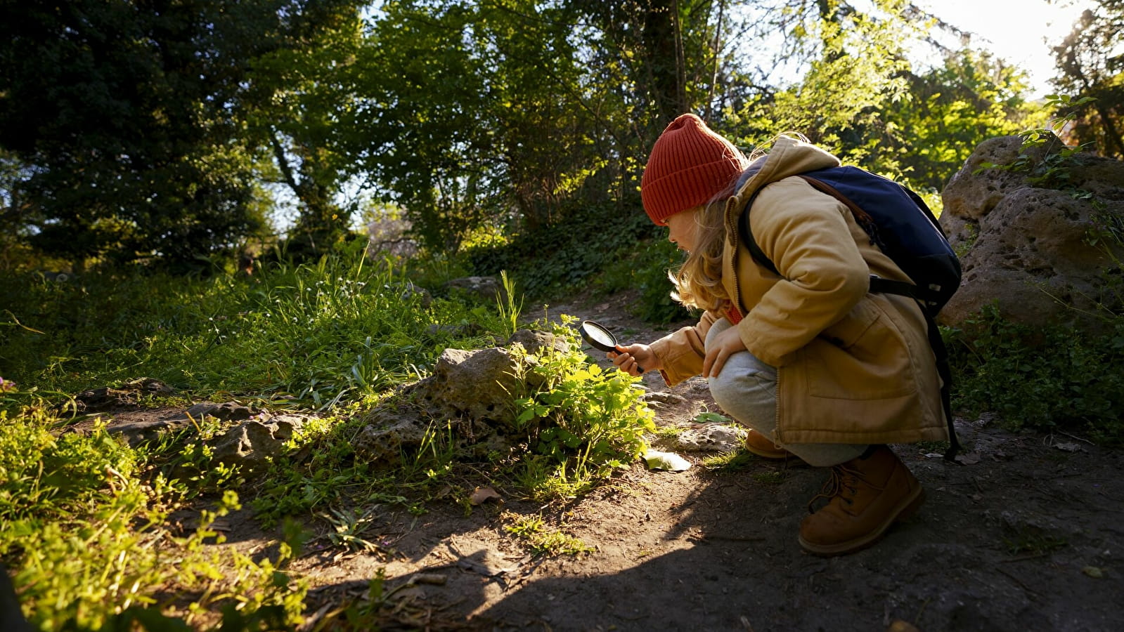 Atelier Aventures Mômes : Enquête forestière