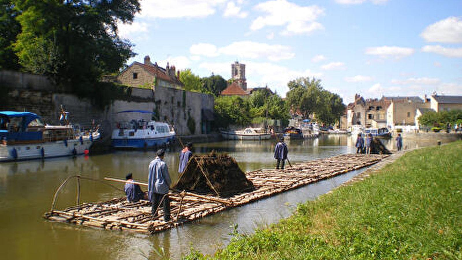 Journées européennes du patrimoine à l'Espace Flottage