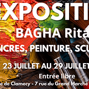 Exposition de BAGHA Rita - CLAMECY