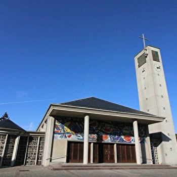 Eglise du Sacré-Coeur - AUDINCOURT