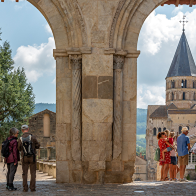 Visite guidée - La cité médiévale de Cluny