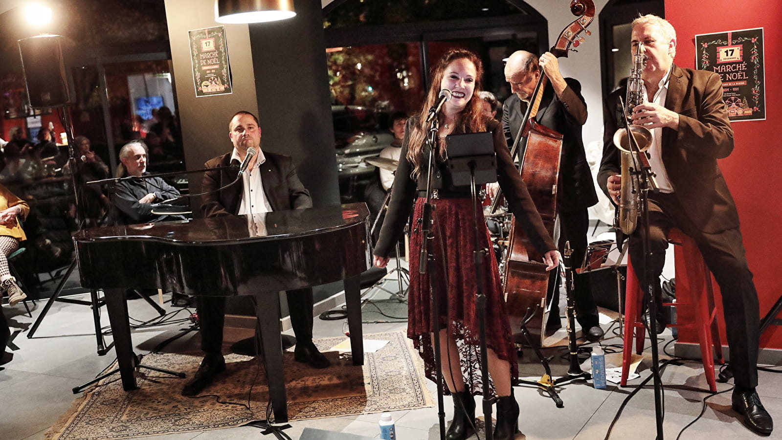 Apéro-Concert Pierre-Alexandre Petiot Quartet