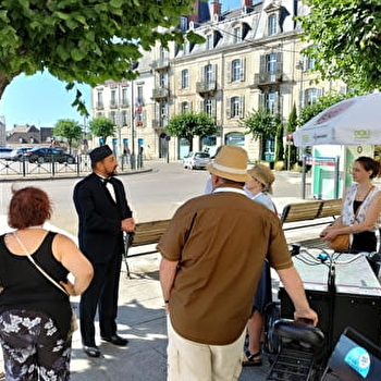 Mr ou Mme Pasteur vous guide à Dole - DOLE