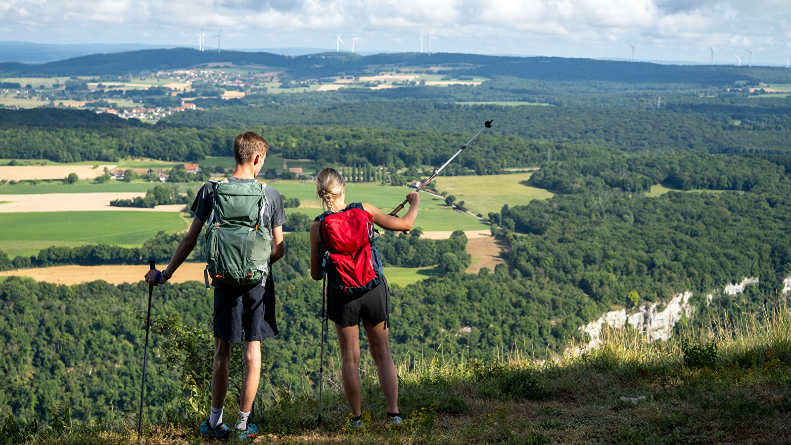 Le Sentier des Crêtes