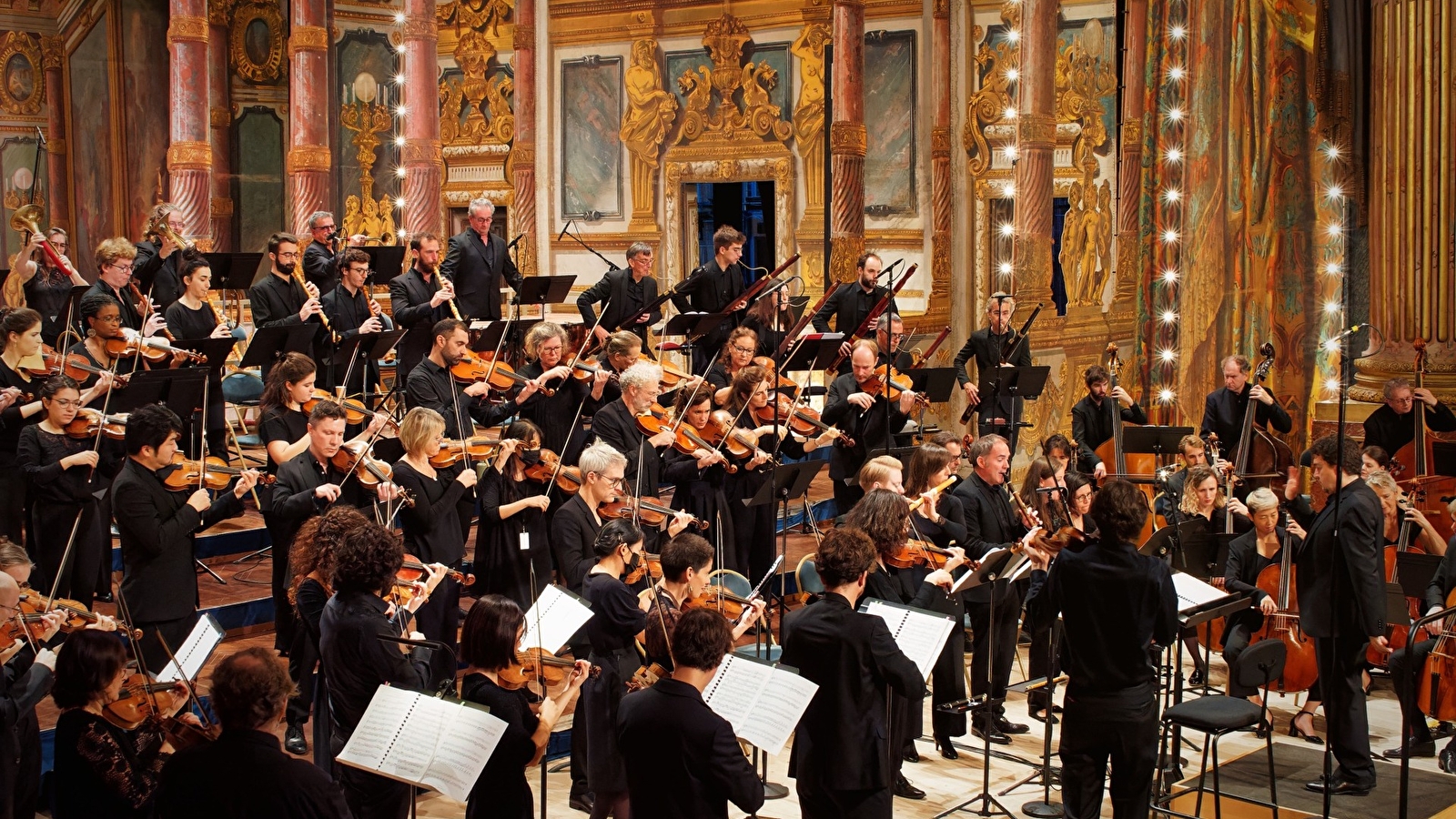 Opéra 'Dardanus' de Jean-philippe Rameau