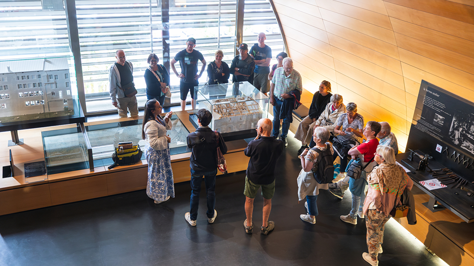 Visite guidée au Musée de la lunette