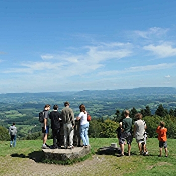 Le mont Beuvray, au coeur du Morvan - GLUX-EN-GLENNE