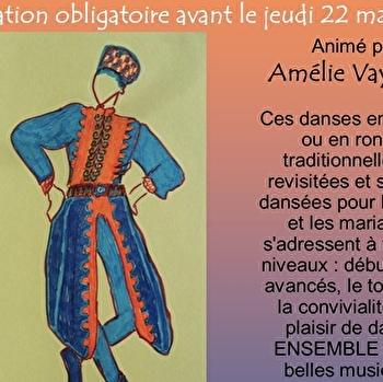 Stage Danses des Balkans - GENOUILLY