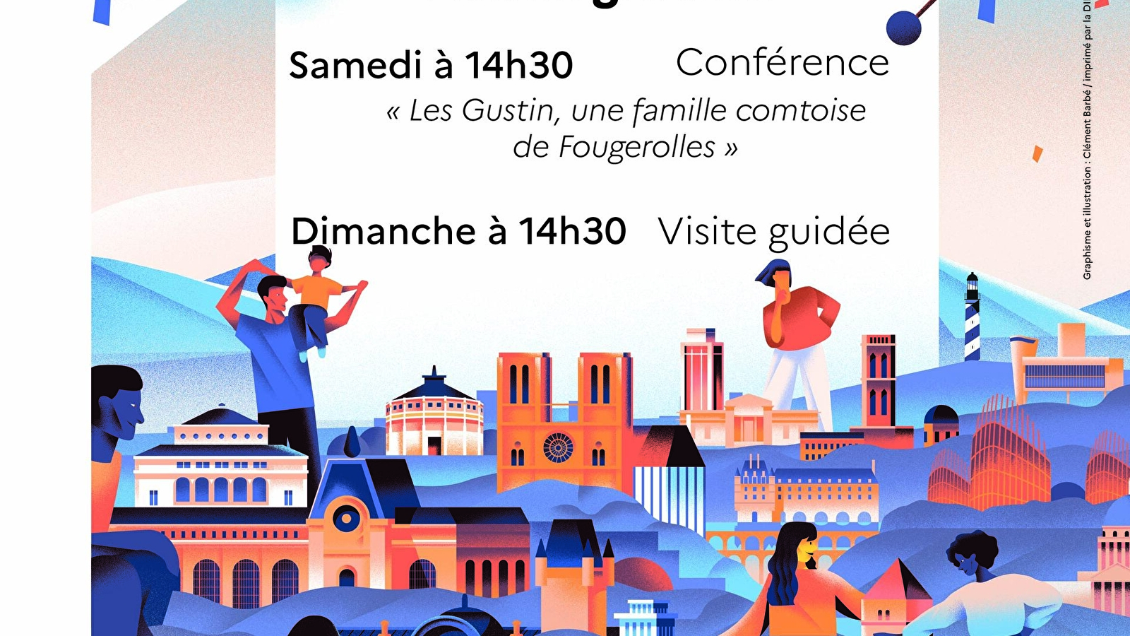 Journées Européennes du Patrimoine à l'Ecomusée