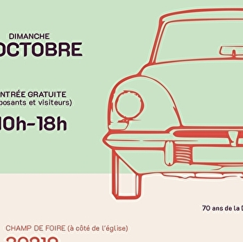 Exposition des voitures anciennes - VOITEUR