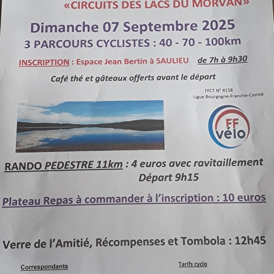 CIRCUITS DES LACS DU MORVAN