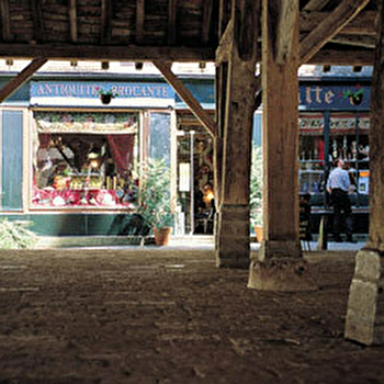 Halles de Nolay - NOLAY