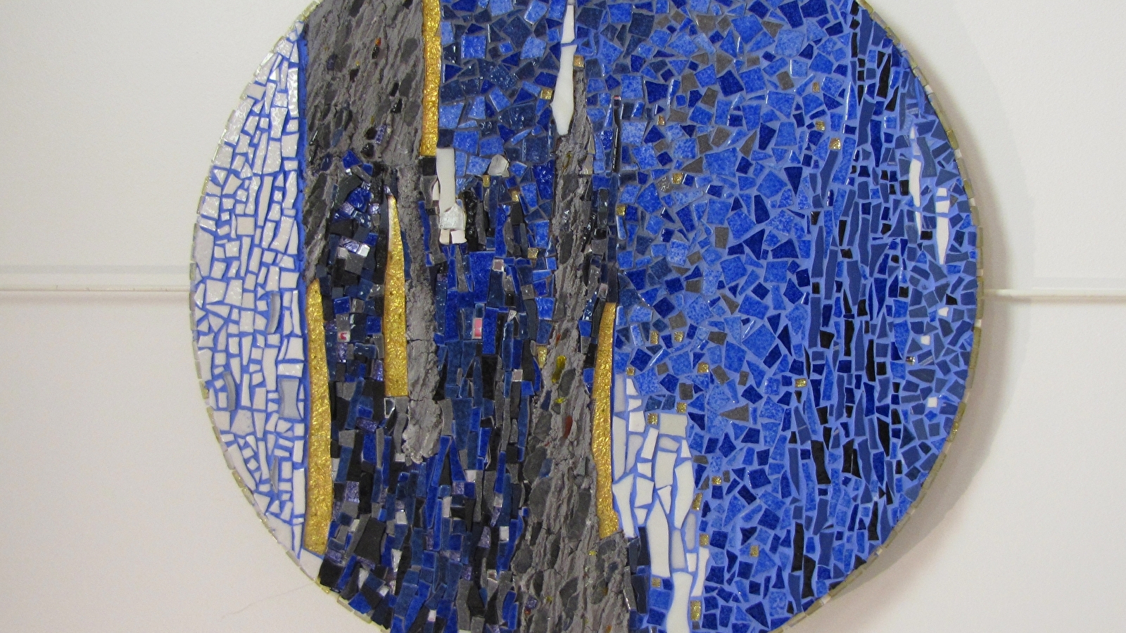 Exposition de mosaïques et dessins d'Anne Lanci