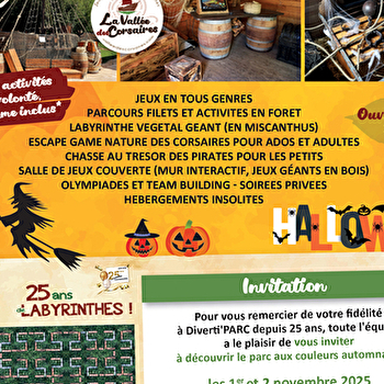 Halloween à Diverti'Parc ! - TOULON-SUR-ARROUX
