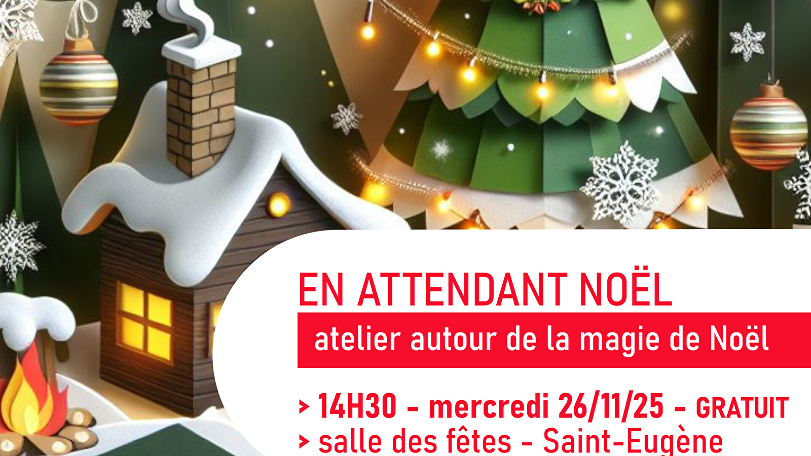 En attendant Noël