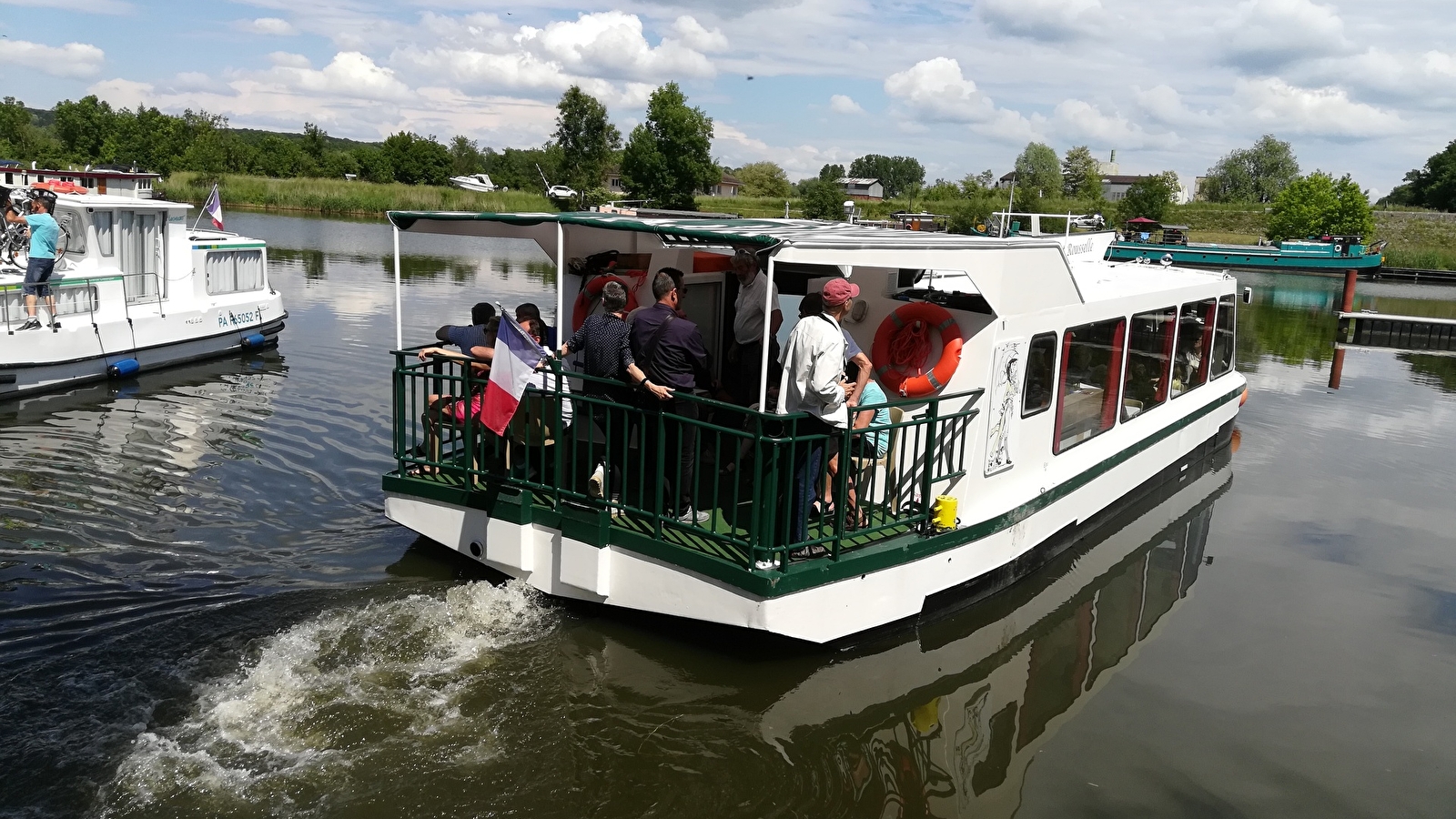 Croisière commentée sur la Saône