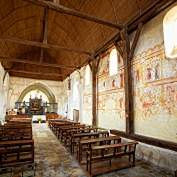 1 jour, 1 église - MOUTIERS-EN-PUISAYE