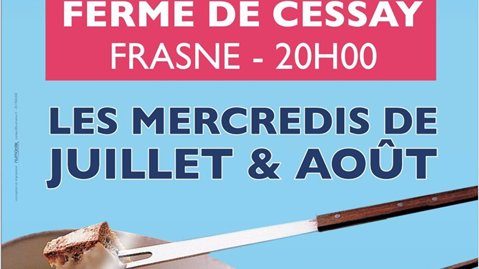Mercredi d'accueil - Fondue au comté