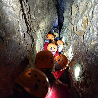 Découverte de la Grotte des Cavottes : spéléologie