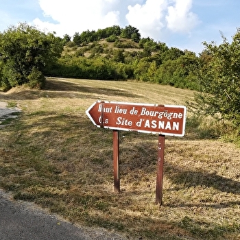 Site du Montgué - ASNAN