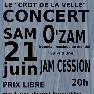 Concert le “crot de la velle”