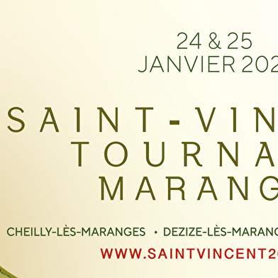 Saint-Vincent Tournante Maranges 2026
