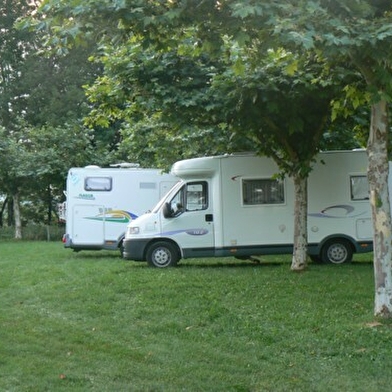 Aire de stationnement camping-car de Nozeroy