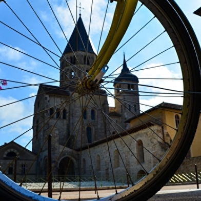 Boucle sur les véloroutes de la Bourgogne du Sud