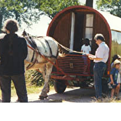 Roulottes en Bourgogne