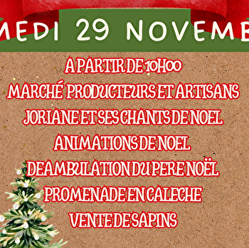 Marché de Noël - CHAMPVERT