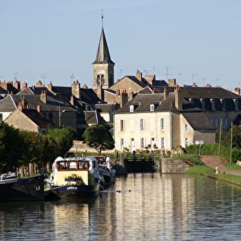Circuit le Bazois sur le Canal - CHATILLON-EN-BAZOIS