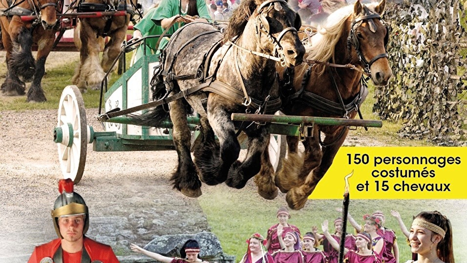 Augustodunum, les chevaux de légendes