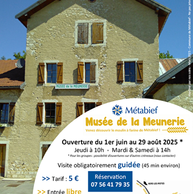 Visite du Musée de la Meunerie