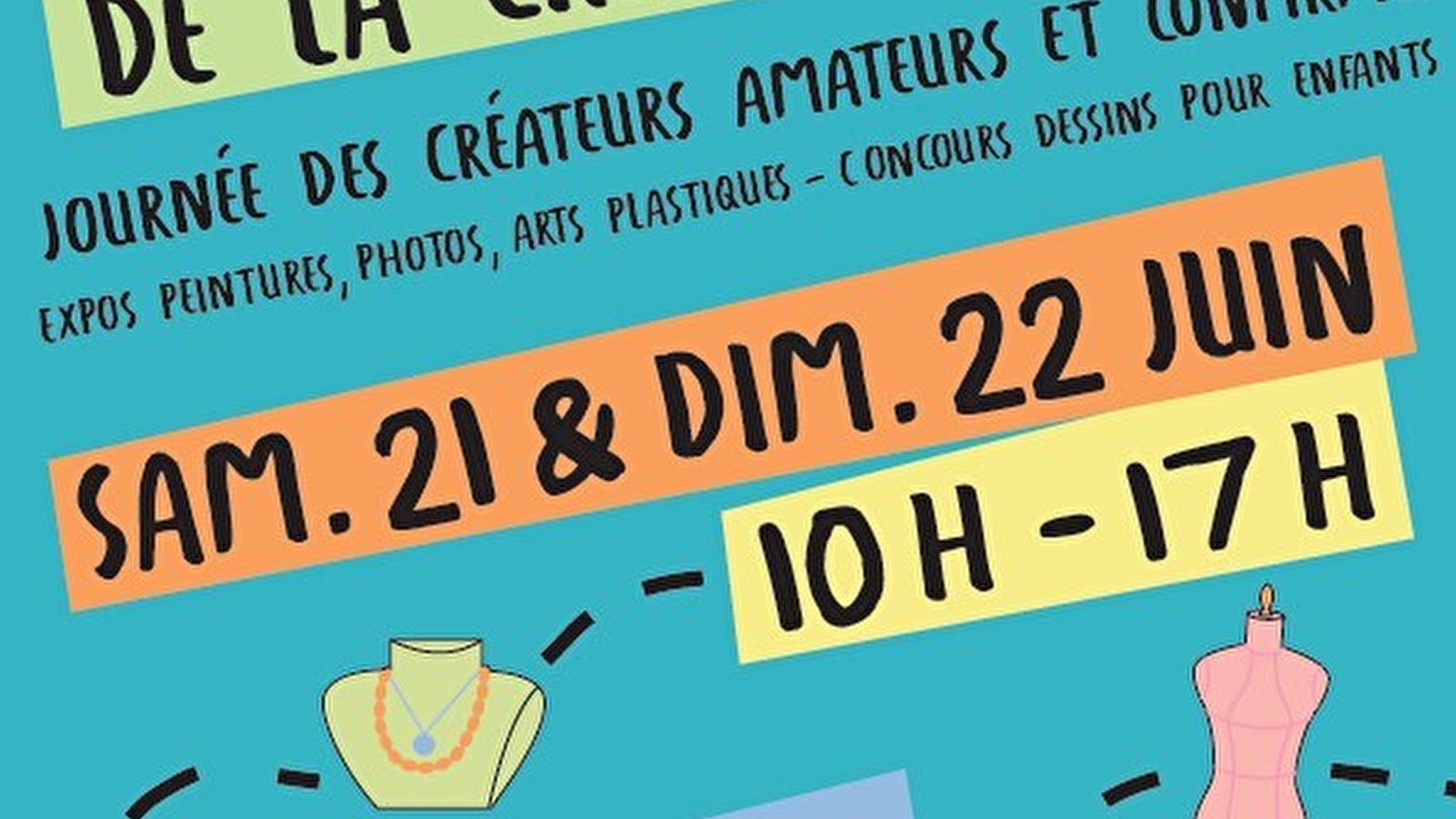 Le marché de la création