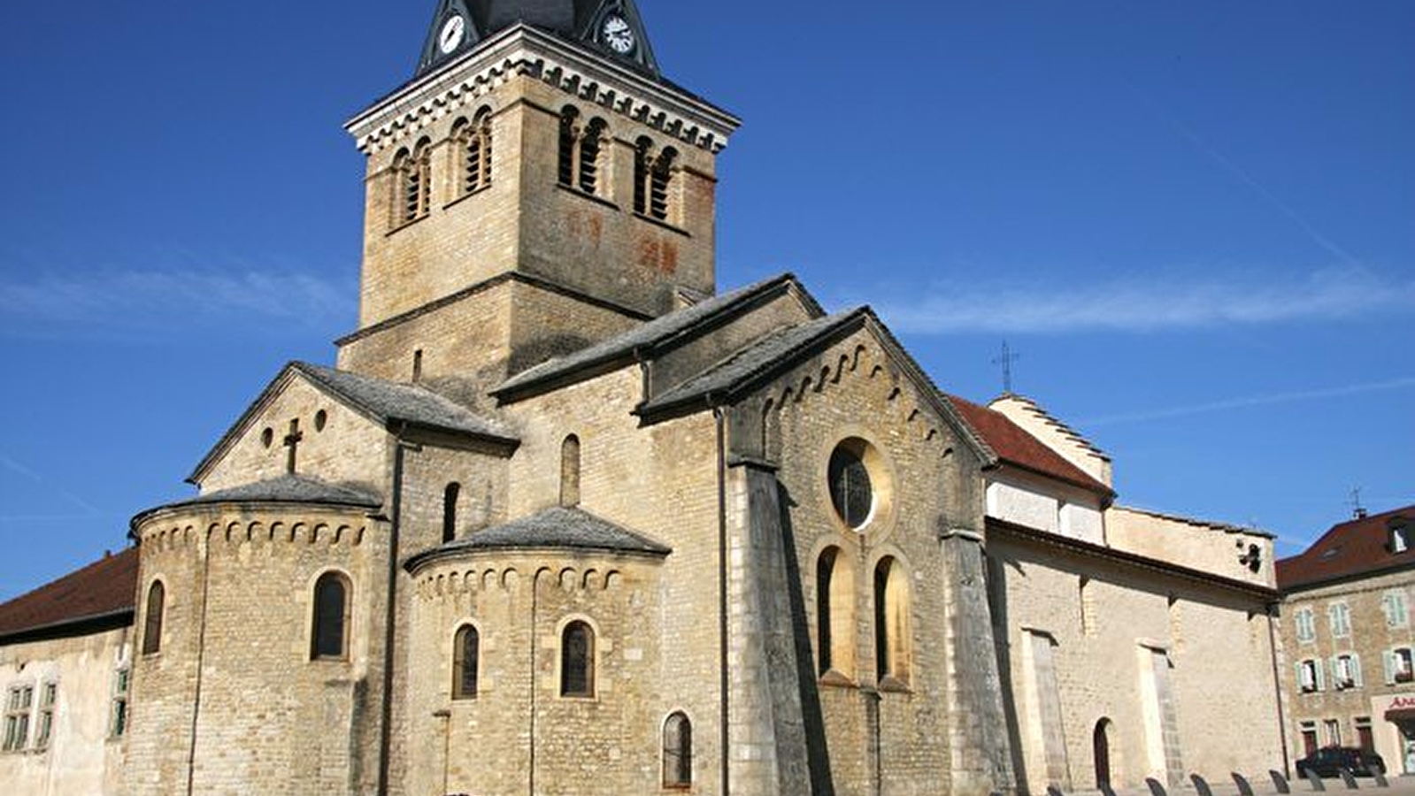 Église Notre Dame - Saint-Lupicin