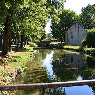 Visite commentée d'Is-sur-Tille