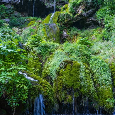 Cascade du Moulin de Vermondans